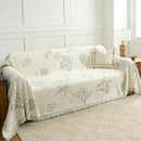 Floral Line Sofa Cover