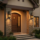Scroll Arm Outdoor Wall Lantern