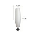 Rice Paper Column Floor Lamp