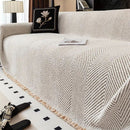 Woven Angle Couch Cover