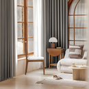 Minimalist Pleated Blackout Curtain Panels