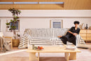 Geometric Frame Sofa Cover