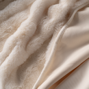 Channel Plush Sofa Cover