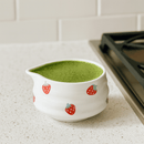 Strawberry Pour Bowl Matcha Set