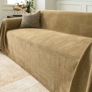 Vertical Stripe Sofa Cover