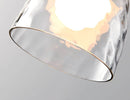 Nordic Style Rippled Glass Pendant Lamp