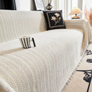 Subtle Weave Sofa Cover