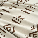 Geometric Tribal Sofa Cover