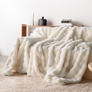 Channel Plush Sofa Cover