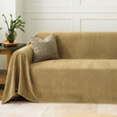 Vertical Stripe Sofa Cover