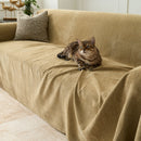 Vertical Stripe Sofa Cover