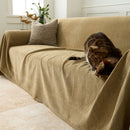 Vertical Stripe Sofa Cover