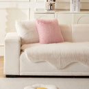 Plush Fleece Sofa Cover