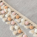 Herringbone Tassel Sofa Cover