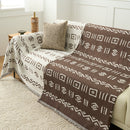 Geometric Tribal Sofa Cover