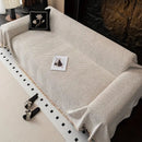 Woven Angle Couch Cover