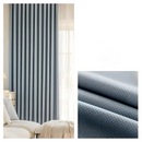 Minimalist Pleated Blackout Curtain Panels