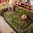 Botanical Jacquard Sofa Cover