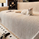 Woven Angle Couch Cover