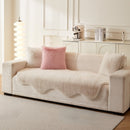 Plush Fleece Sofa Cover