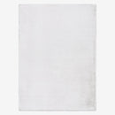 White Plush Area Rug
