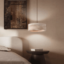 Stone Ring Pendant Light