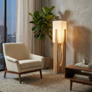 Wabi Sabi Sculptural Floor Lamp