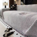 Woven Angle Couch Cover