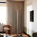 Minimalist Pleated Blackout Curtain Panels