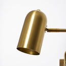 Metal Swing Arm Plug-In Wall Light