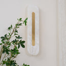 Luxury Alabaster Wall Sconce Hardwired Fixture