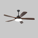 Asymmetric Blade Ceiling Fan Light