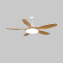 Asymmetric Blade Ceiling Fan Light