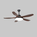 Asymmetric Blade Ceiling Fan Light
