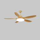 Asymmetric Blade Ceiling Fan Light