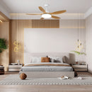 Asymmetric Blade Ceiling Fan Light
