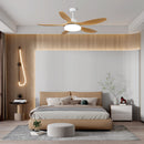 Asymmetric Blade Ceiling Fan Light