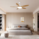 Asymmetric Blade Ceiling Fan Light