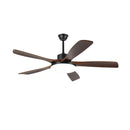 Asymmetric Blade Ceiling Fan Light