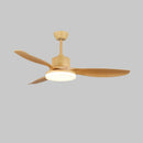 Asymmetric Blade Ceiling Fan Light