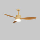 Asymmetric Blade Ceiling Fan Light