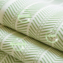 Chevron Weave Sofa Cover