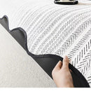 Chevron Weave Sofa Cover