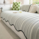 Chevron Weave Sofa Cover