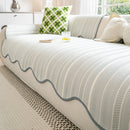 Chevron Weave Sofa Cover