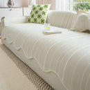 Chevron Weave Sofa Cover