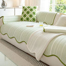 Chevron Weave Sofa Cover