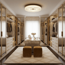 Modern Ayla LED Flush Mount Ceiling Light