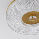 Modern Ayla LED Flush Mount Ceiling Light