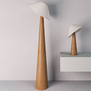 Angled Shade Cone Floor Lamp